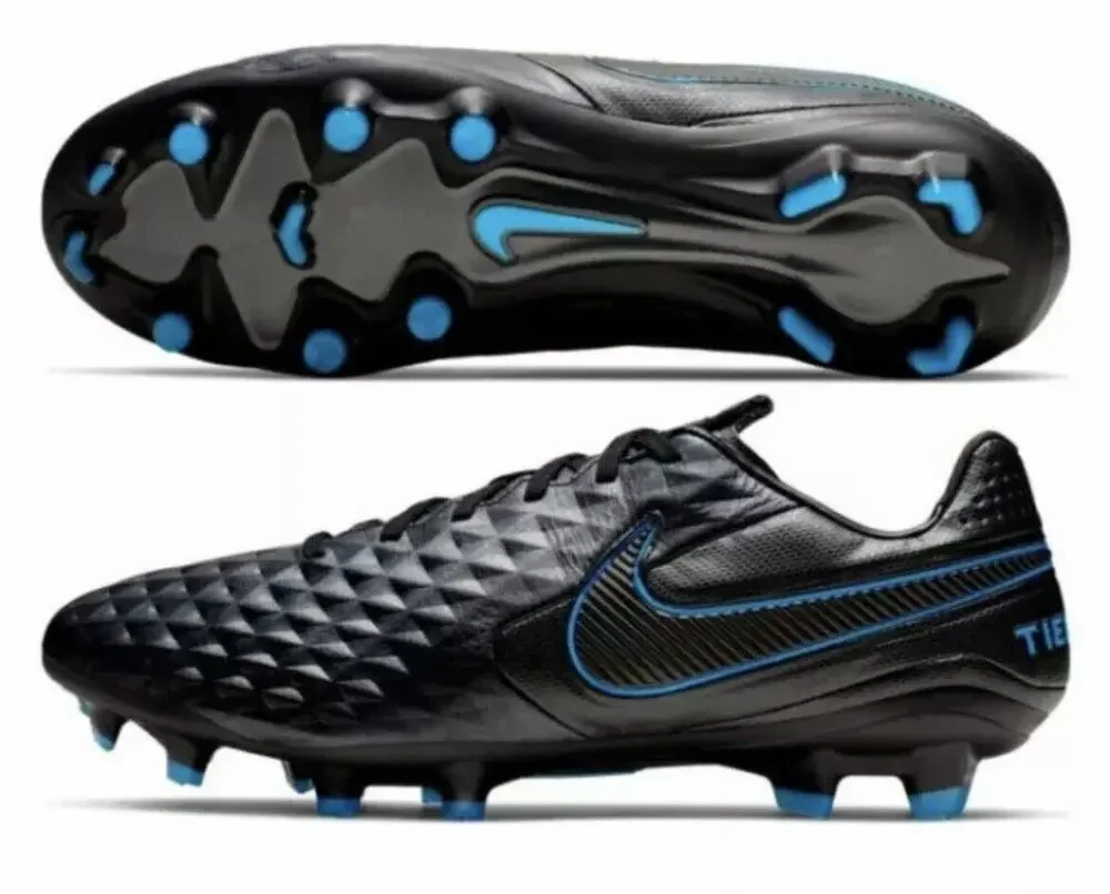 Nike Tiempo Legend 8 PRO FG Mens Size 6.5 / Wmns 8 AT6133 004 Soccer *NO LID